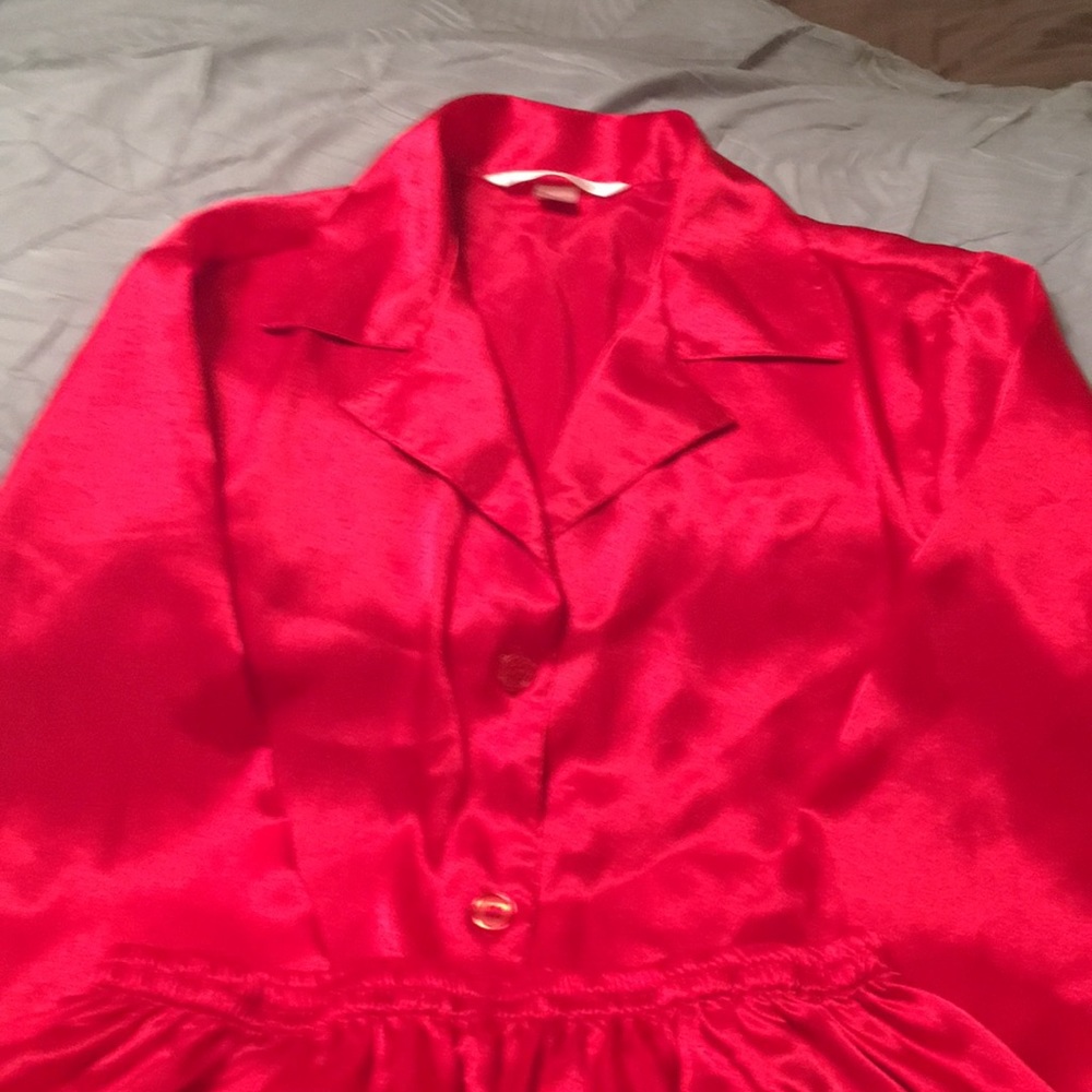 Victoria’s Secret Satin Lounge Wear.